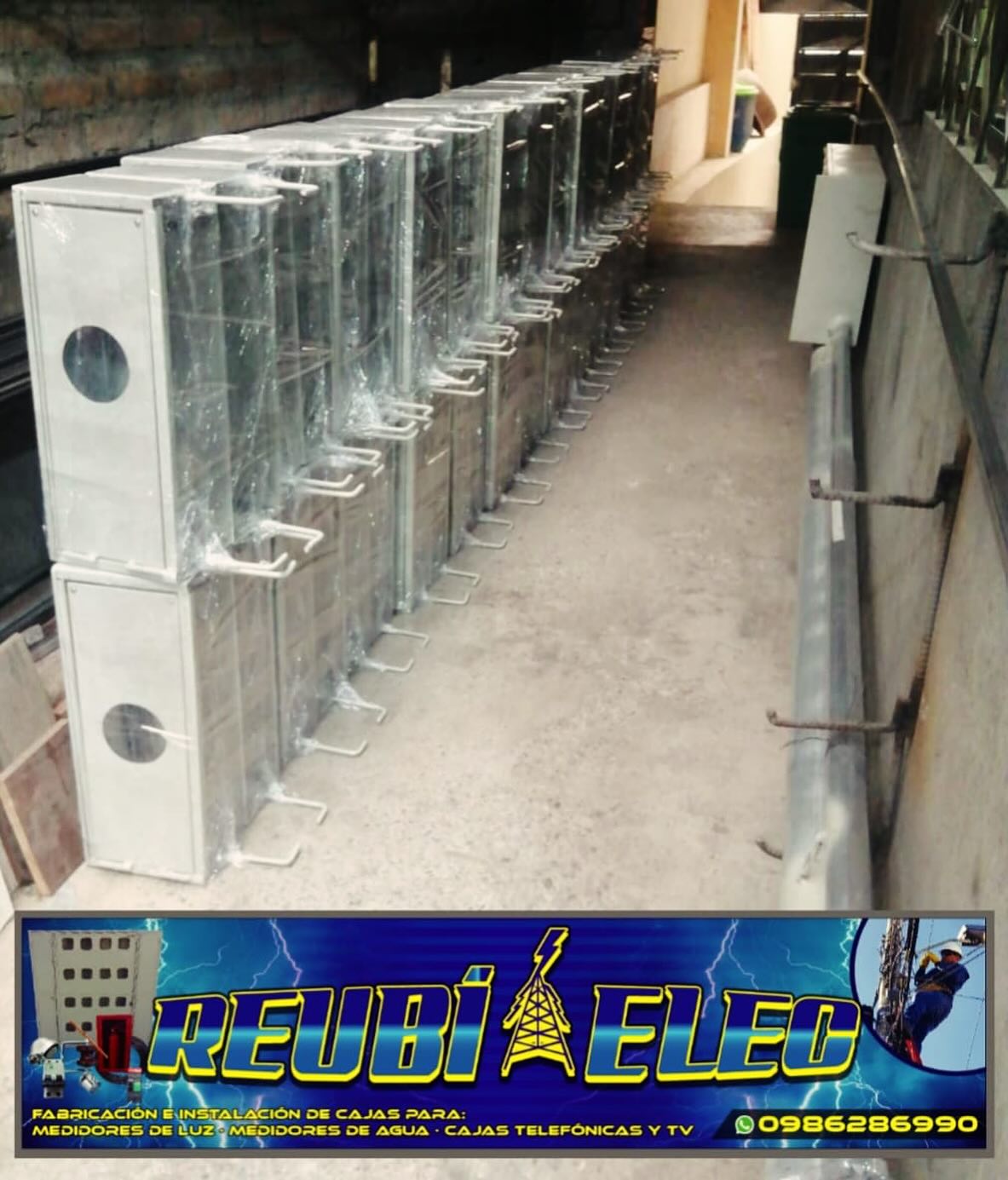 Sistema de medición recargable